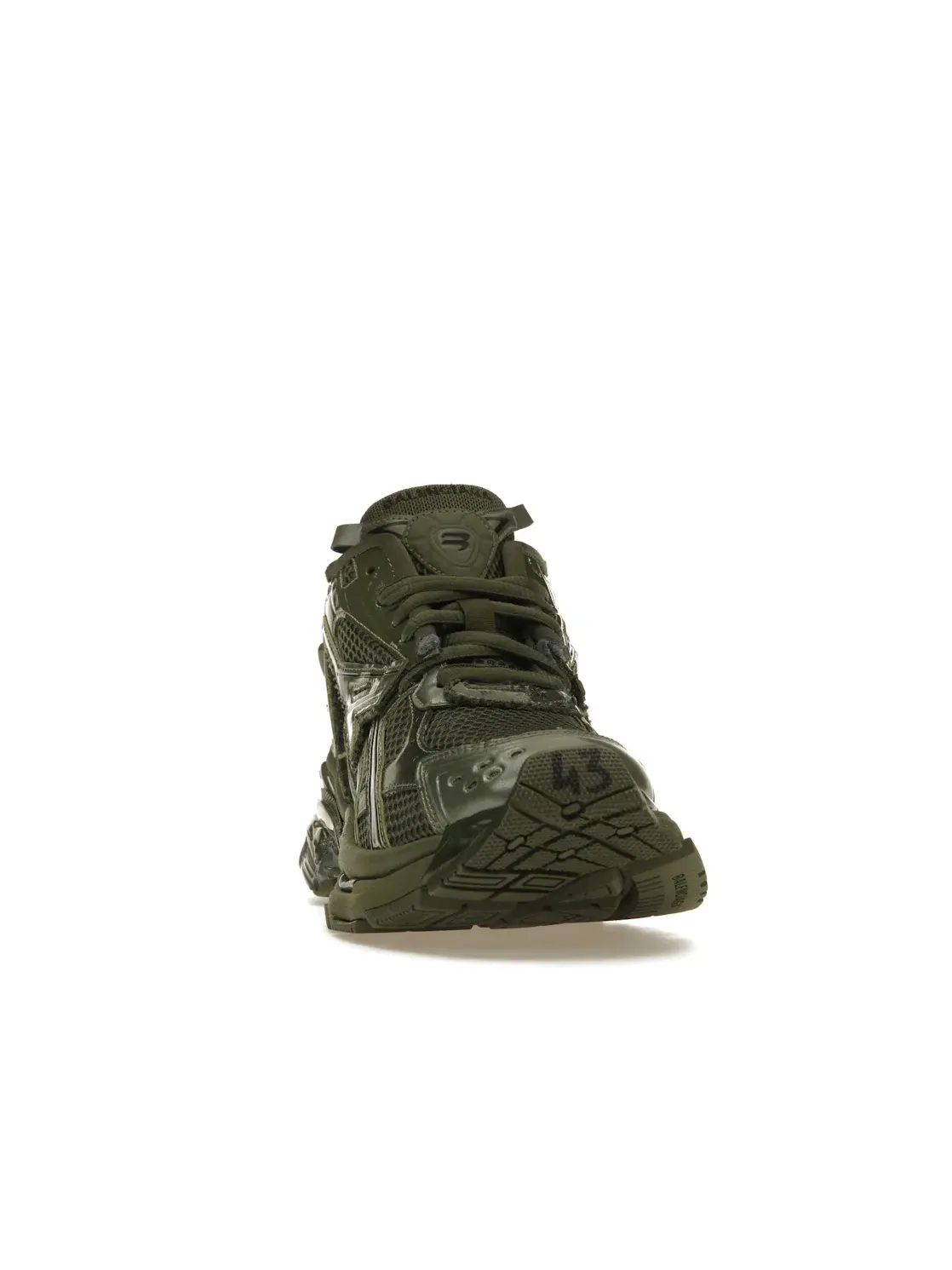 Кроссовки Balenciaga Runner Khaki — изображение 2 из 4, хаки
