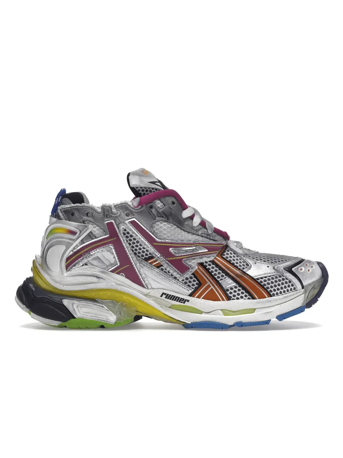 Кроссовки мужские Balenciaga Runner — изображение 1 из 4, мультиколор