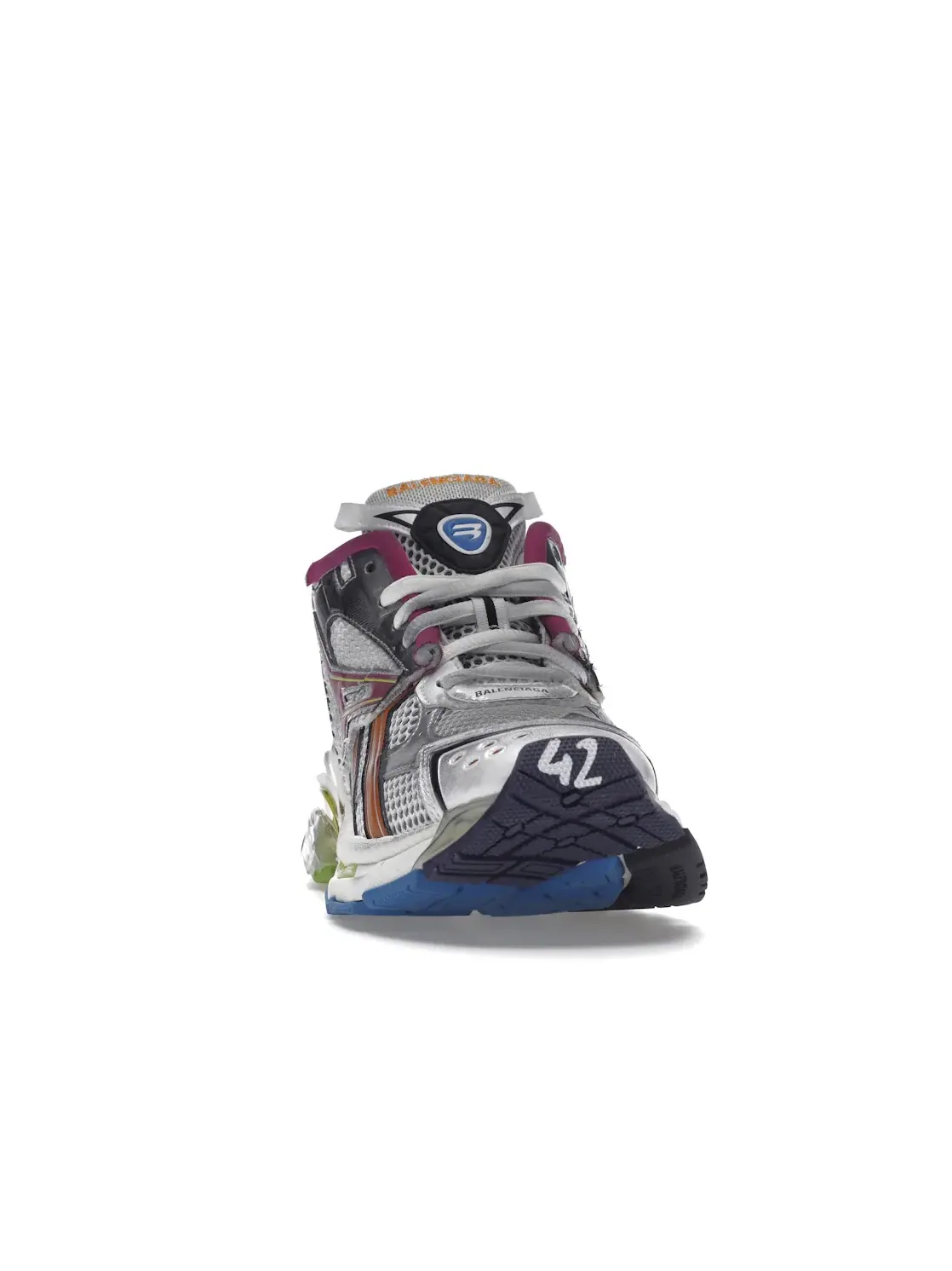 Кроссовки мужские Balenciaga Runner — изображение 2 из 4, мультиколор