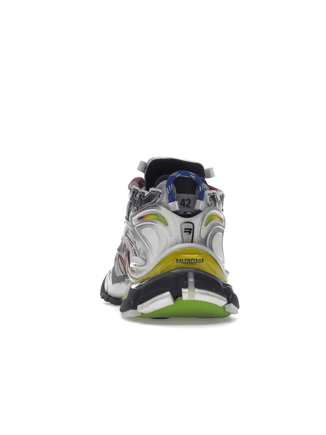 Кроссовки мужские Balenciaga Runner — изображение 4 из 4, мультиколор