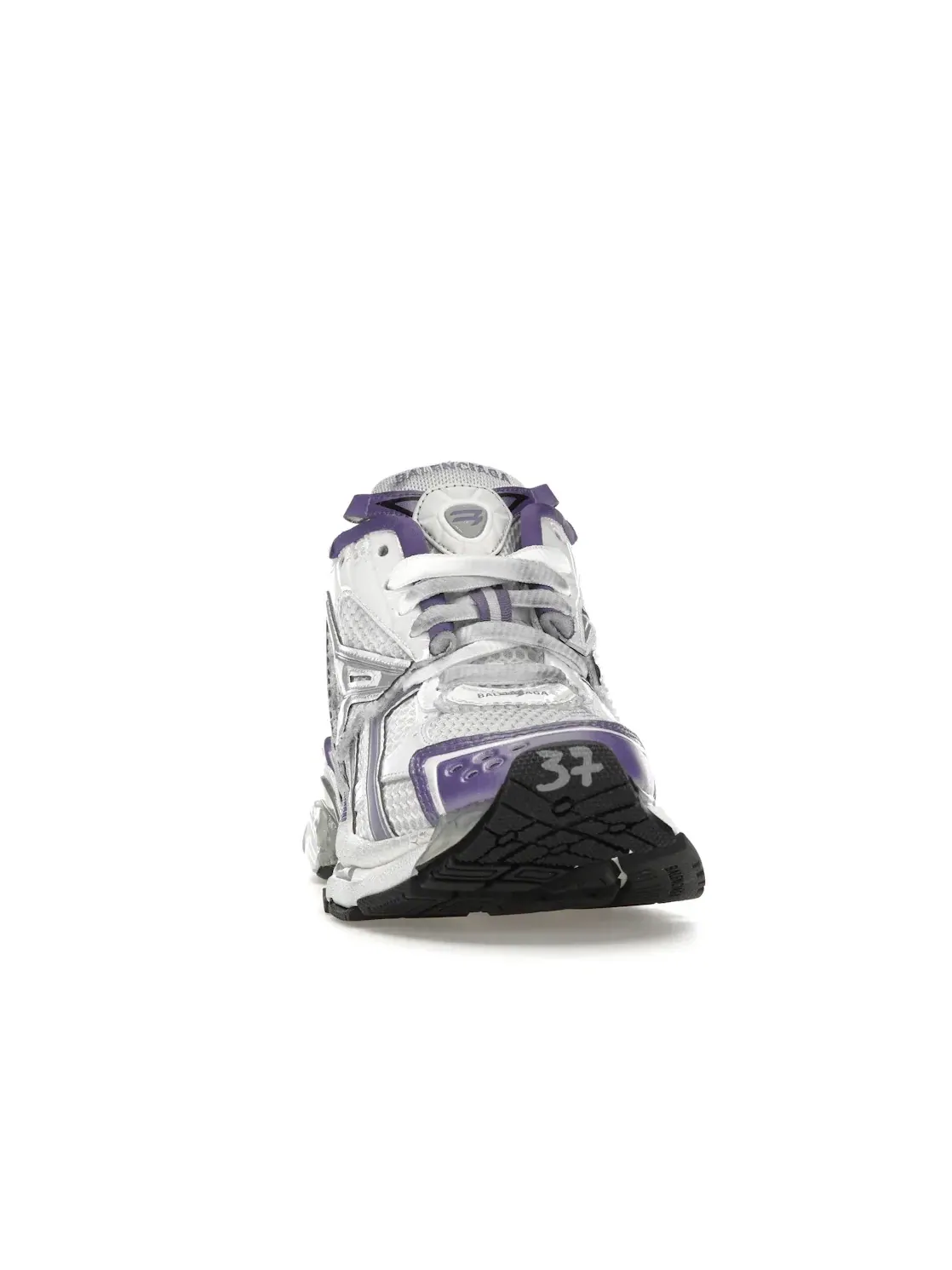 Кроссовки женские Balenciaga Runner — изображение 2 из 4, фиолетовый/серый/белый