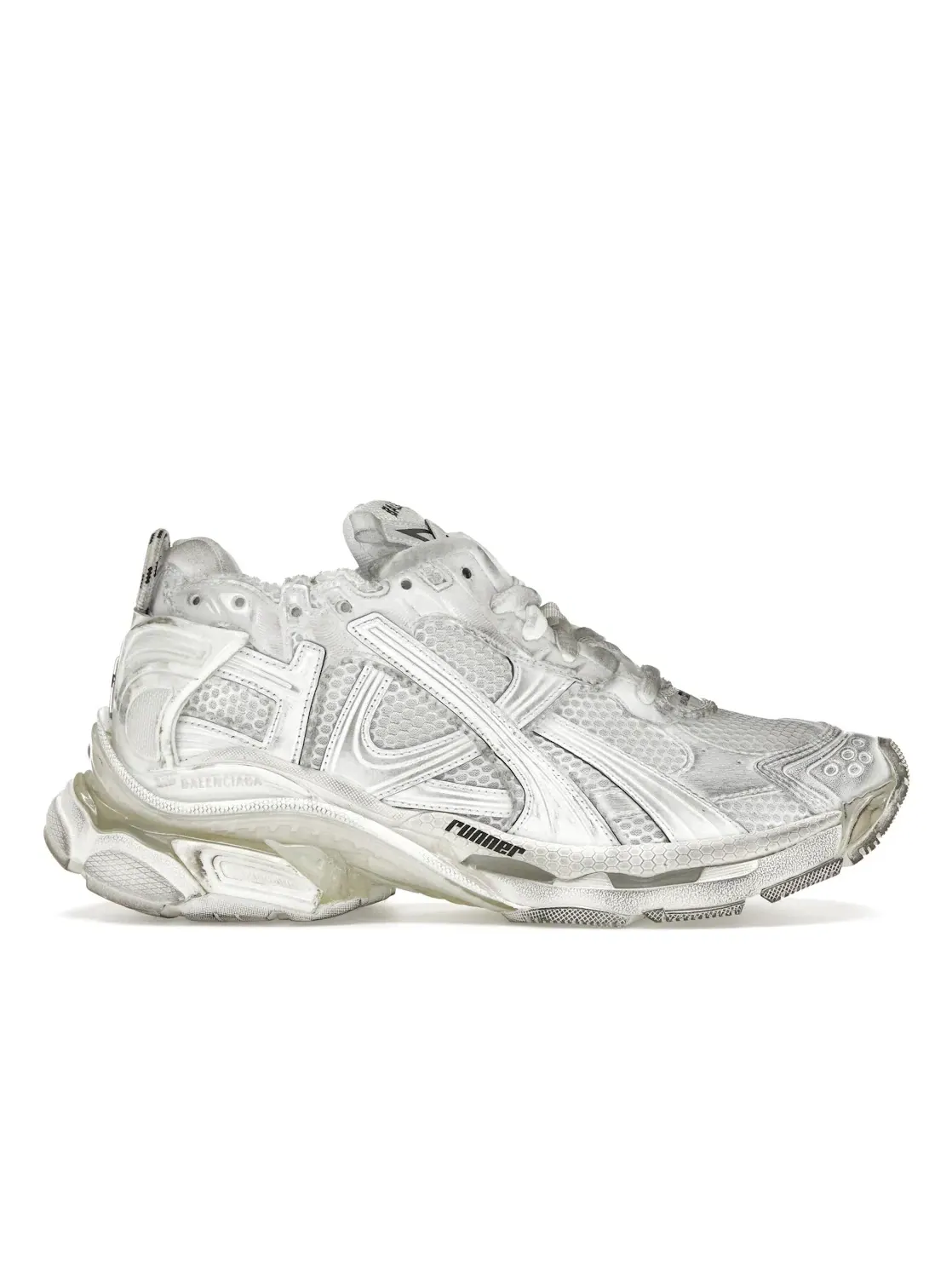 Кроссовки Balenciaga Runner White — изображение 1 из 4, белый