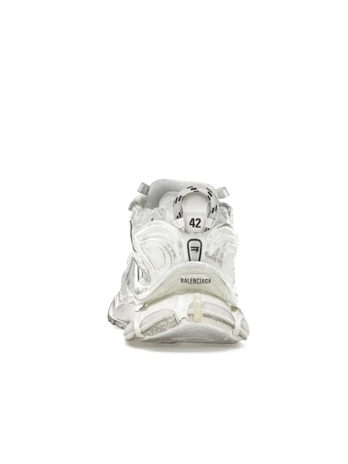 Кроссовки Balenciaga Runner White — изображение 4 из 4, белый