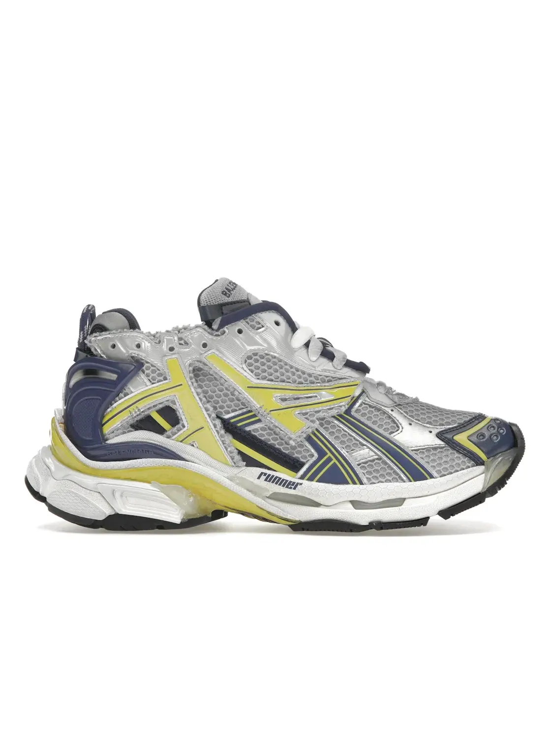 Кроссовки Balenciaga Runner — изображение 1 из 4, многоцветный