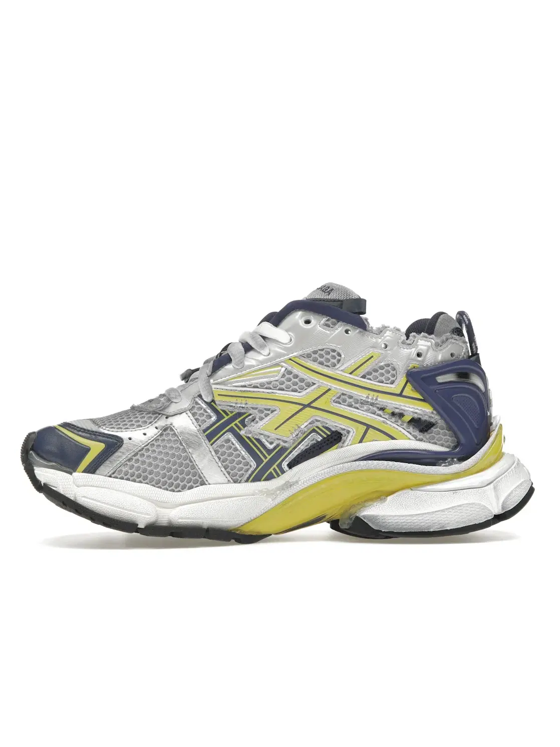 Кроссовки Balenciaga Runner — изображение 3 из 4, многоцветный