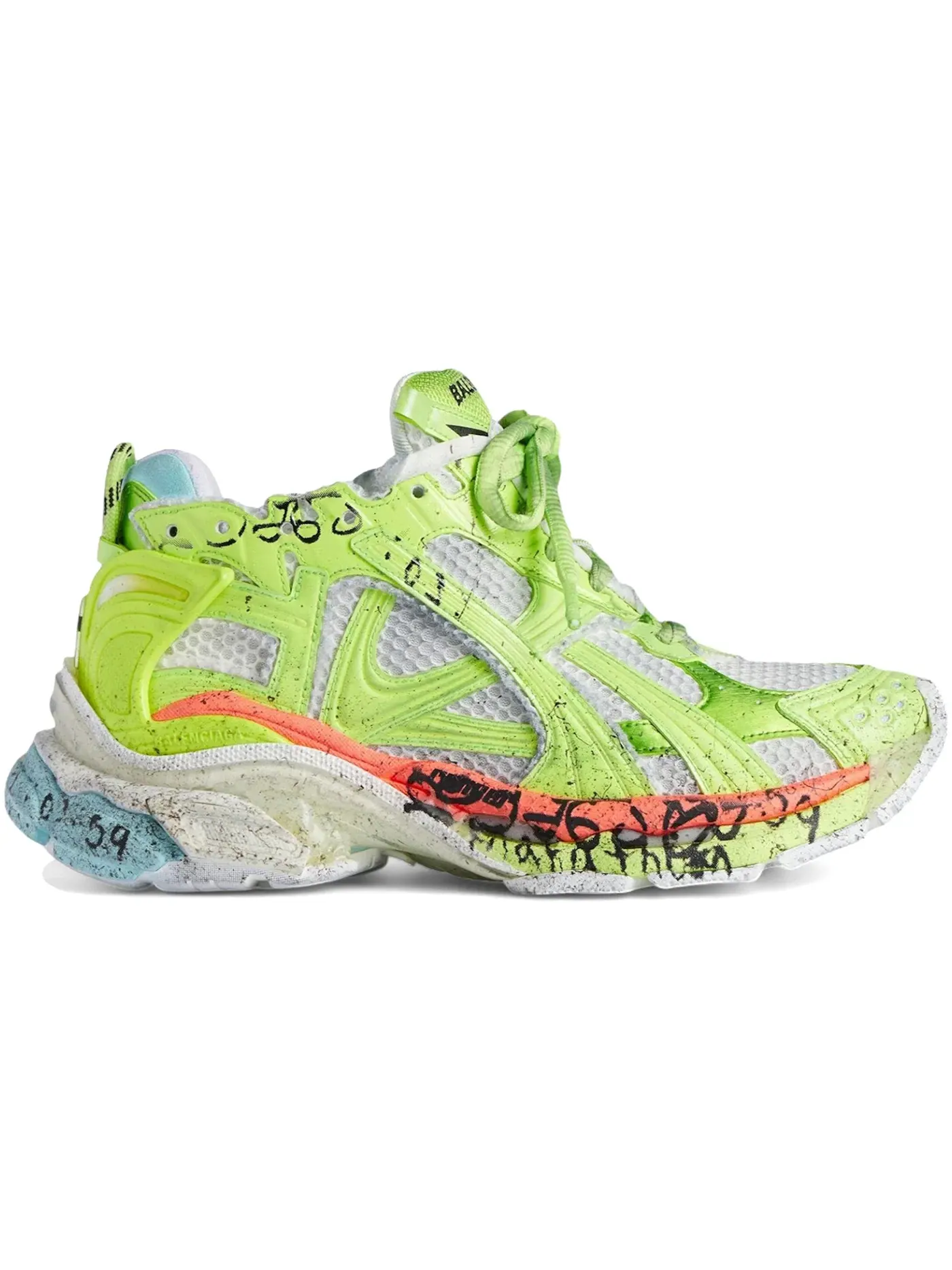 Мужские кроссовки Balenciaga Runner — изображение 1 из 1