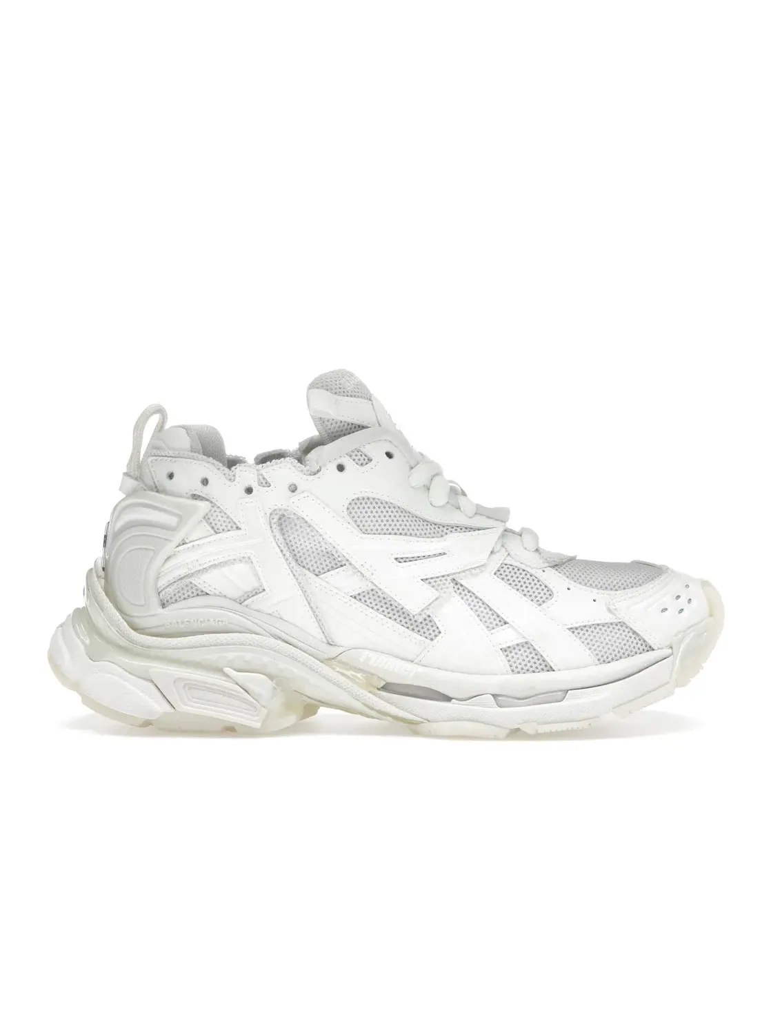 Кроссовки мужские Balenciaga Runner White/Glow, с эффектом свечения в темноте — изображение 1 из 4, белый