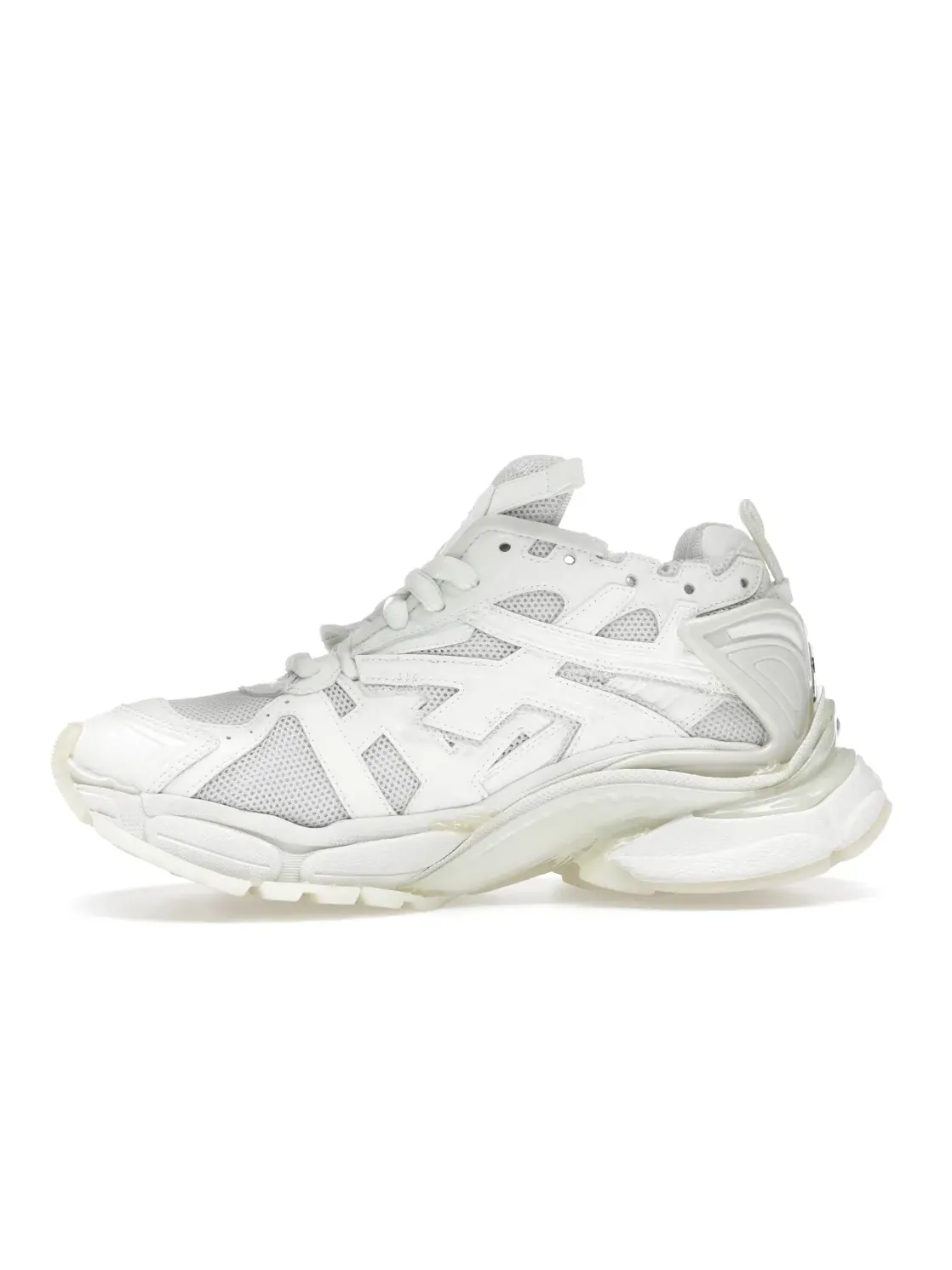 Кроссовки мужские Balenciaga Runner White/Glow, с эффектом свечения в темноте — изображение 3 из 4, белый