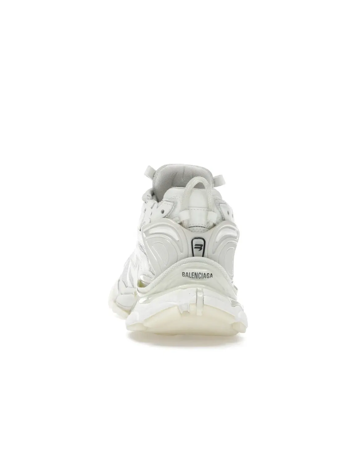 Кроссовки мужские Balenciaga Runner White/Glow, с эффектом свечения в темноте — изображение 4 из 4, белый
