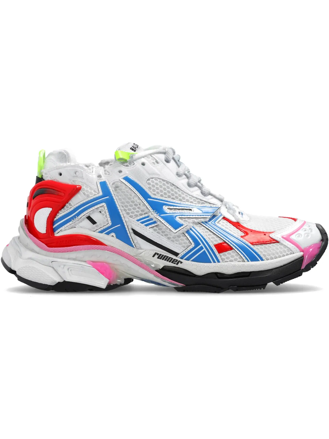 Кроссовки женские Balenciaga Runner, с контрастными вставками — изображение 1 из 1