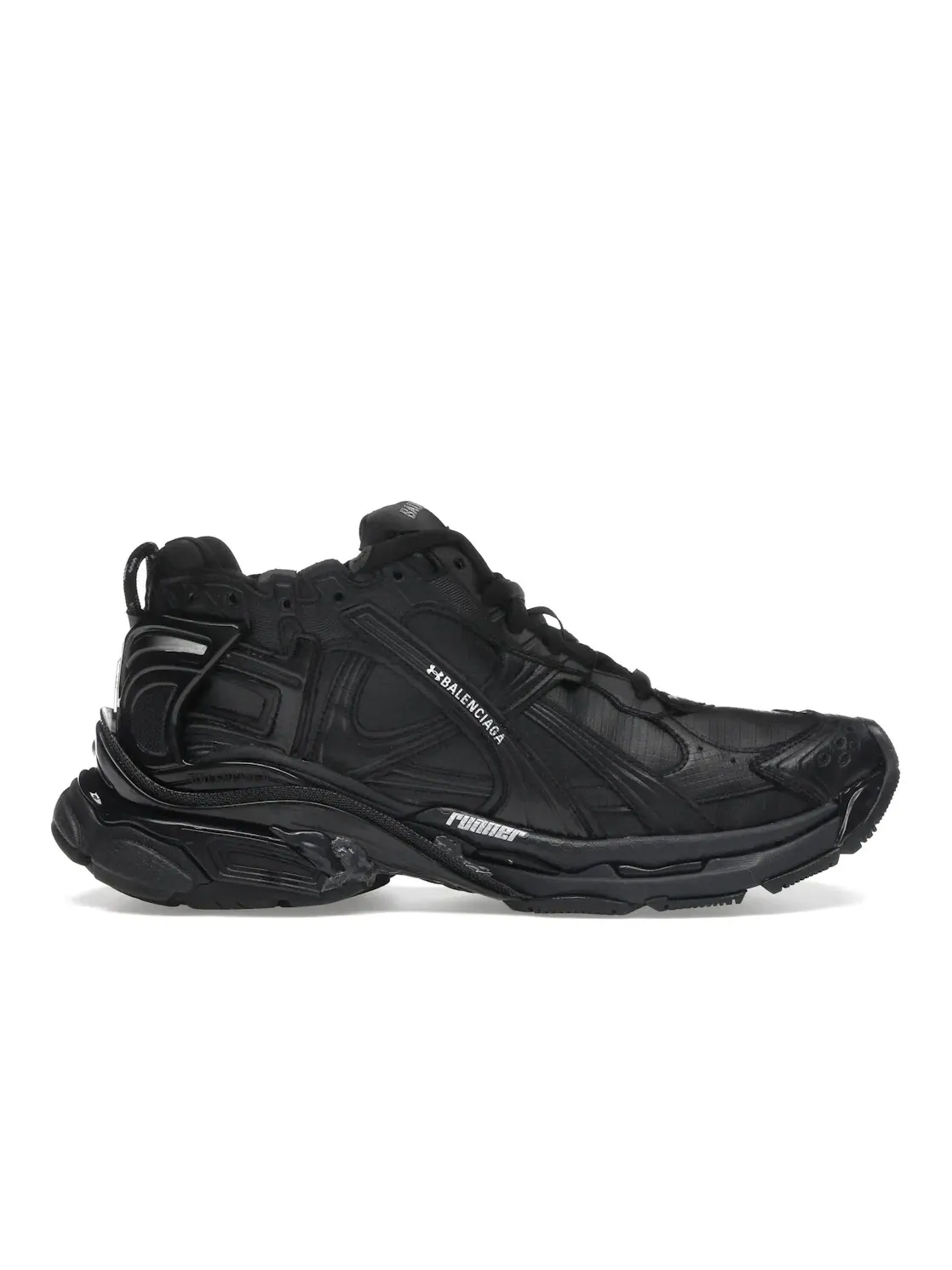 Кроссовки Balenciaga Runner — изображение 1 из 4, черный