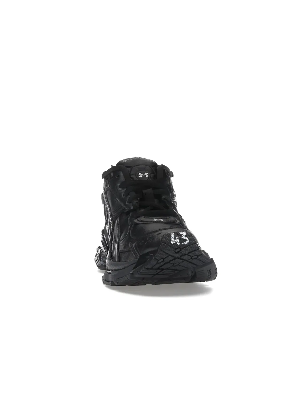 Кроссовки Balenciaga Runner — изображение 2 из 4, черный