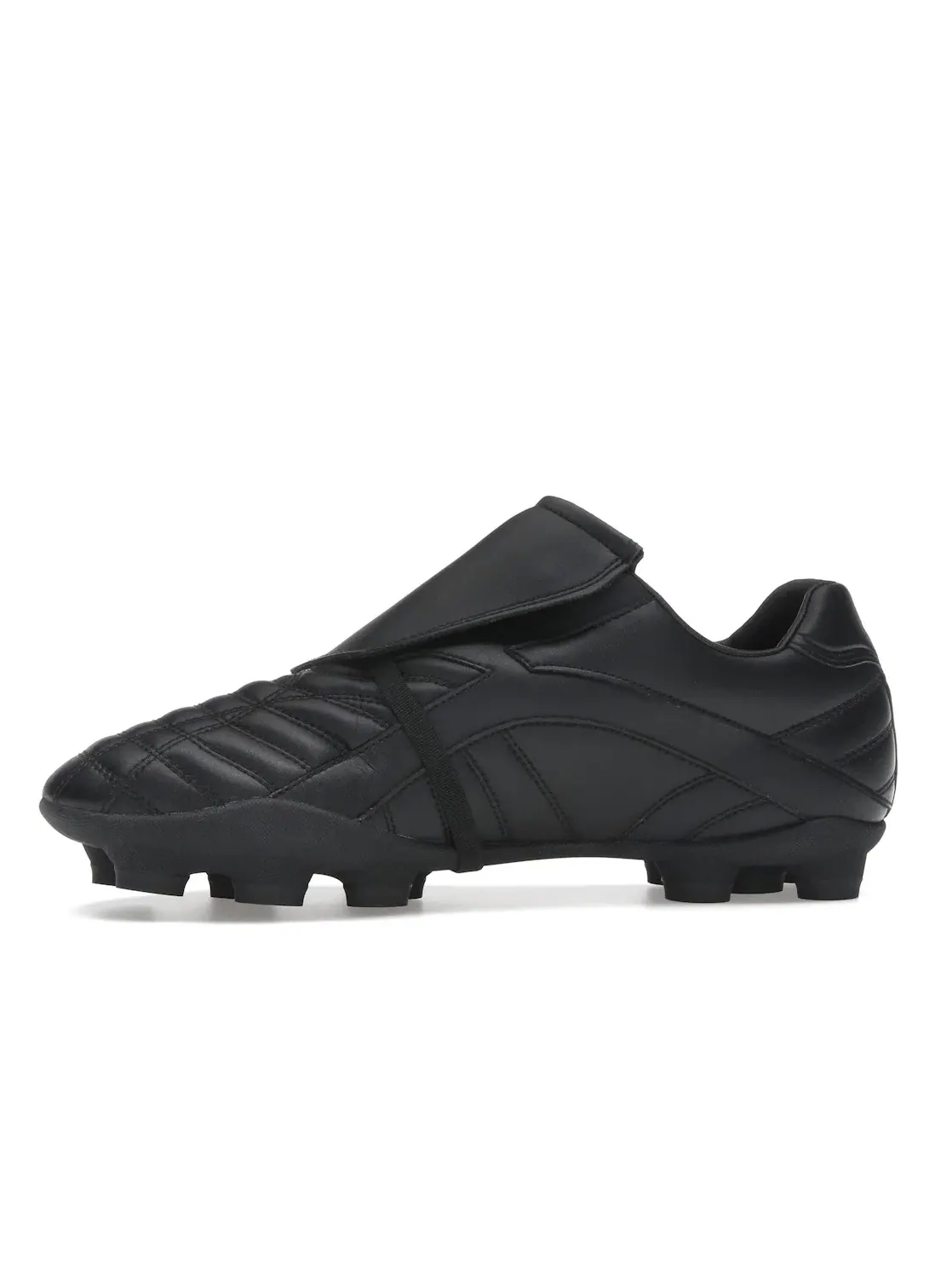 Кроссовки мужские Balenciaga Soccer — изображение 3 из 4, черный/черный