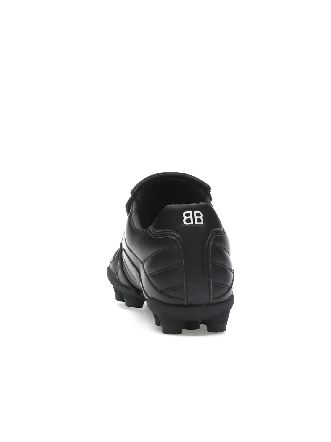 Кроссовки мужские Balenciaga Soccer — изображение 4 из 4, черный/черный