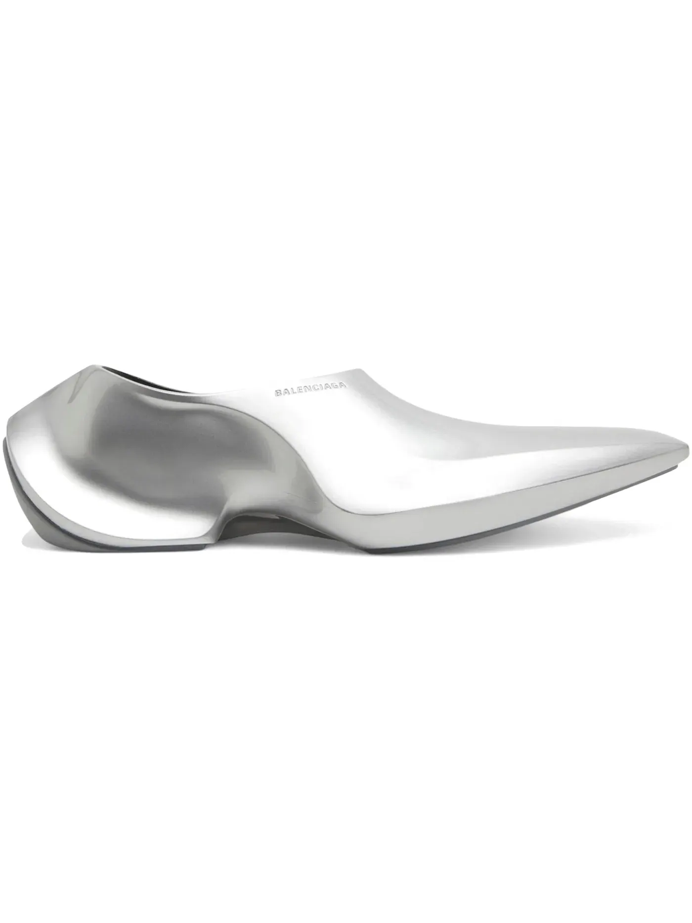 Туфли Balenciaga Space Shoe Silver, футуристические, серебристые — изображение 1 из 1