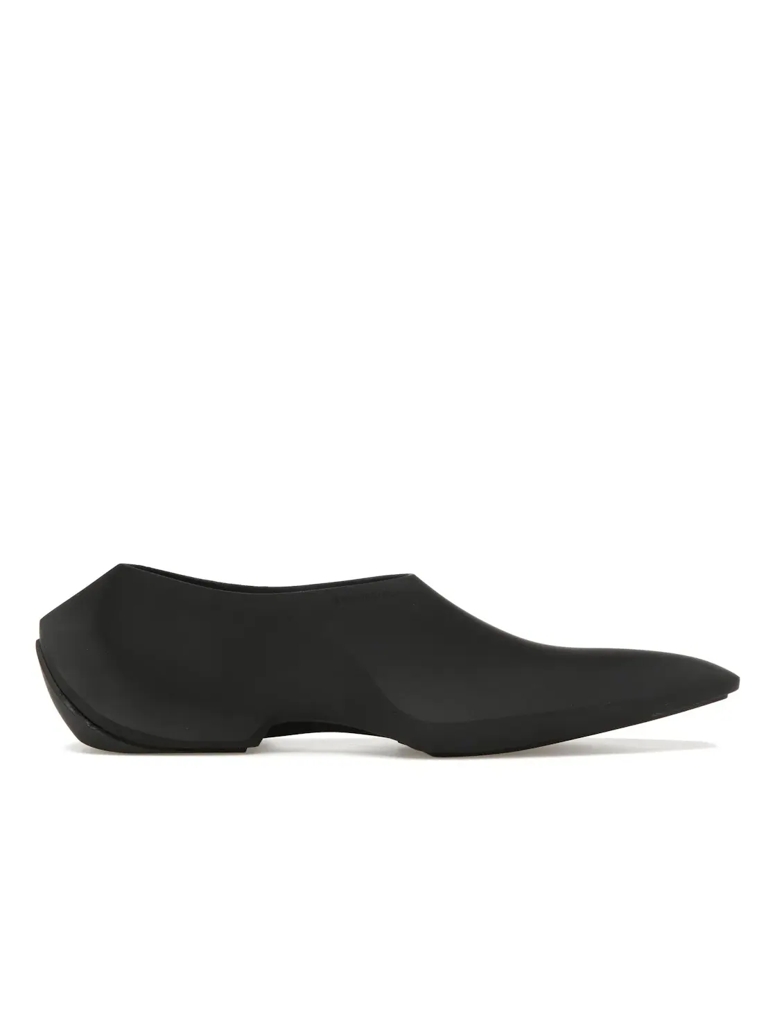 Кроссовки мужские Balenciaga Space Shoe, матовая отделка — изображение 1 из 4, черный