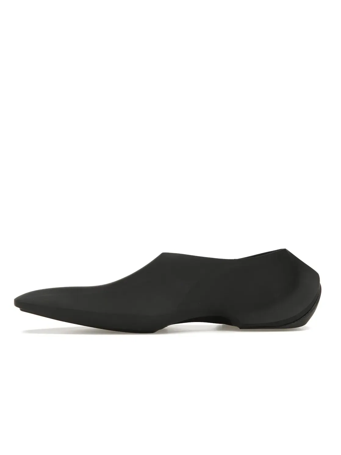 Кроссовки мужские Balenciaga Space Shoe, матовая отделка — изображение 3 из 4, черный