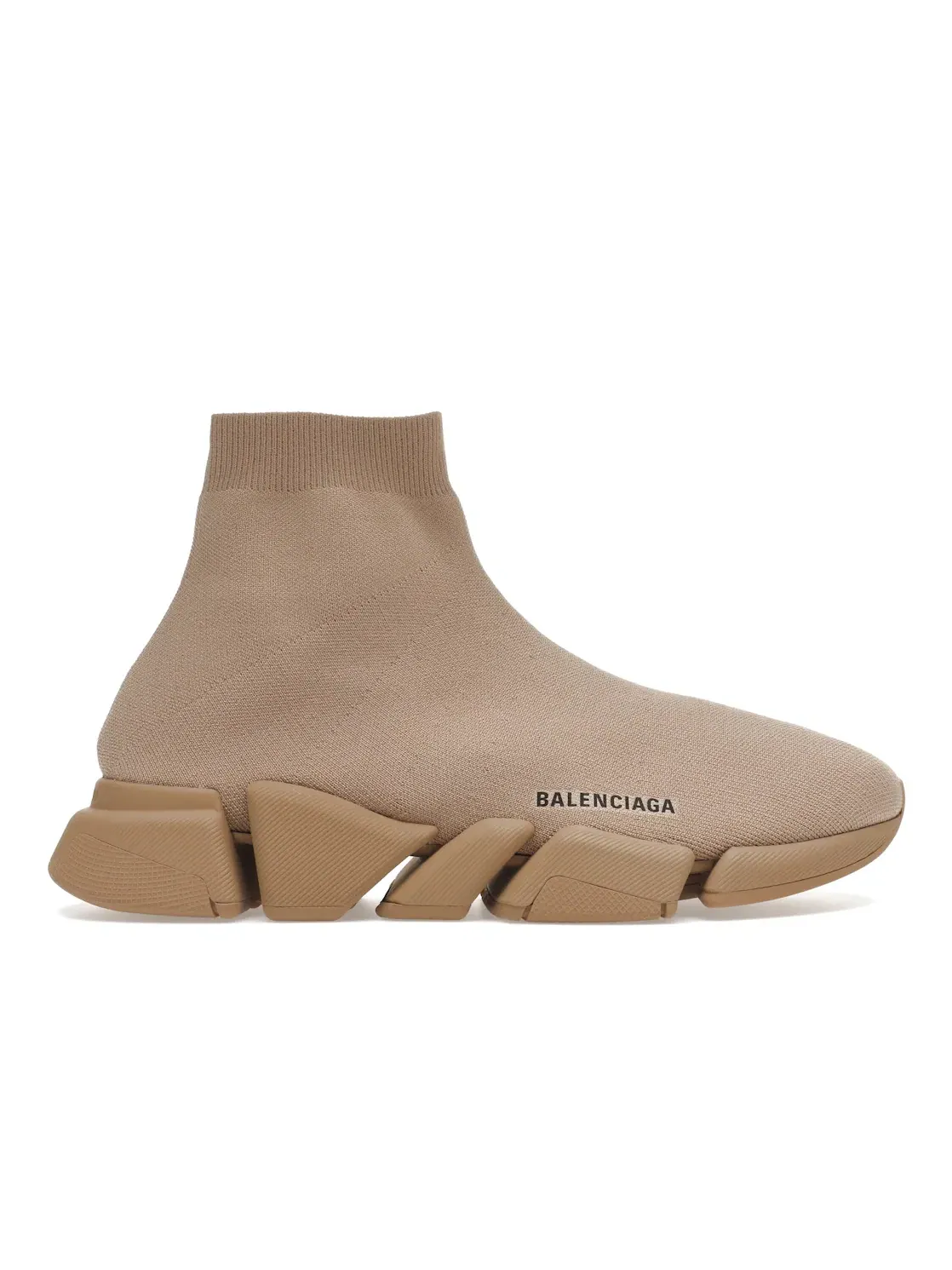 Кроссовки мужские Balenciaga Speed 2.0 — изображение 1 из 4, бежевый