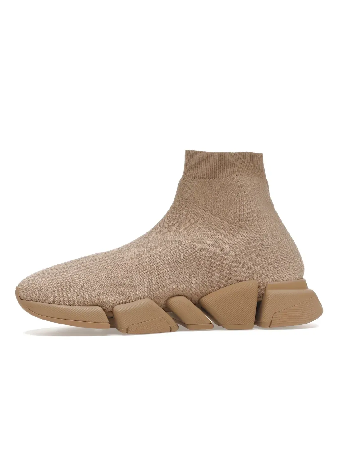Кроссовки мужские Balenciaga Speed 2.0 — изображение 3 из 4, бежевый
