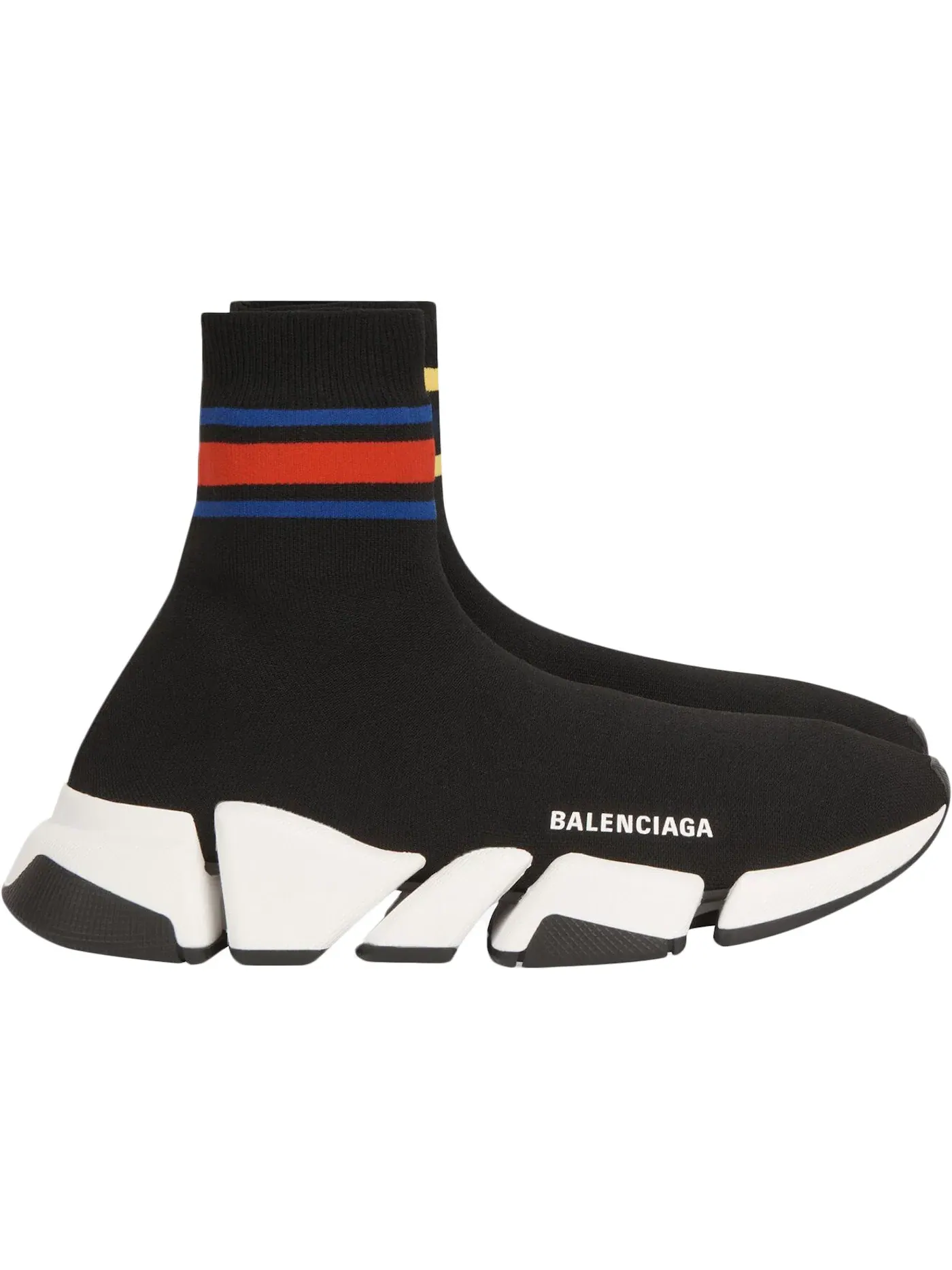 Кроссовки мужские Balenciaga Speed 2.0, с полосками — изображение 1 из 1
