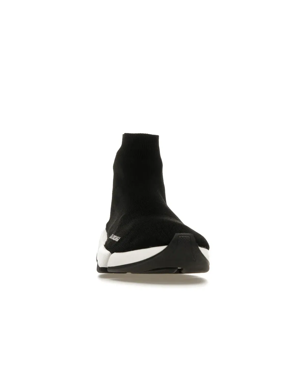 Кроссовки мужские Balenciaga Speed 2.0, с объемной подошвой — изображение 2 из 4, черный/белый