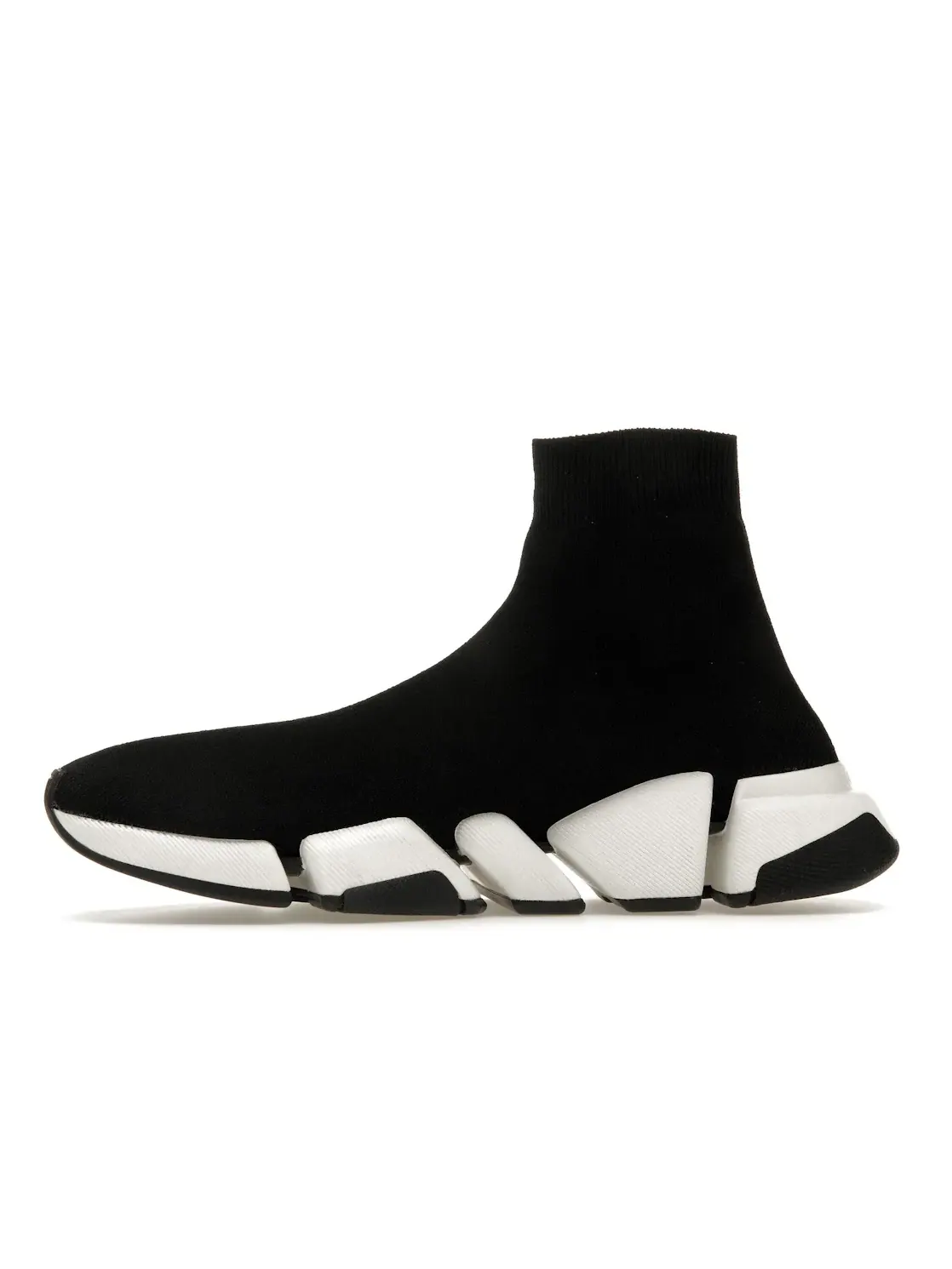 Кроссовки мужские Balenciaga Speed 2.0, с объемной подошвой — изображение 3 из 4, черный/белый