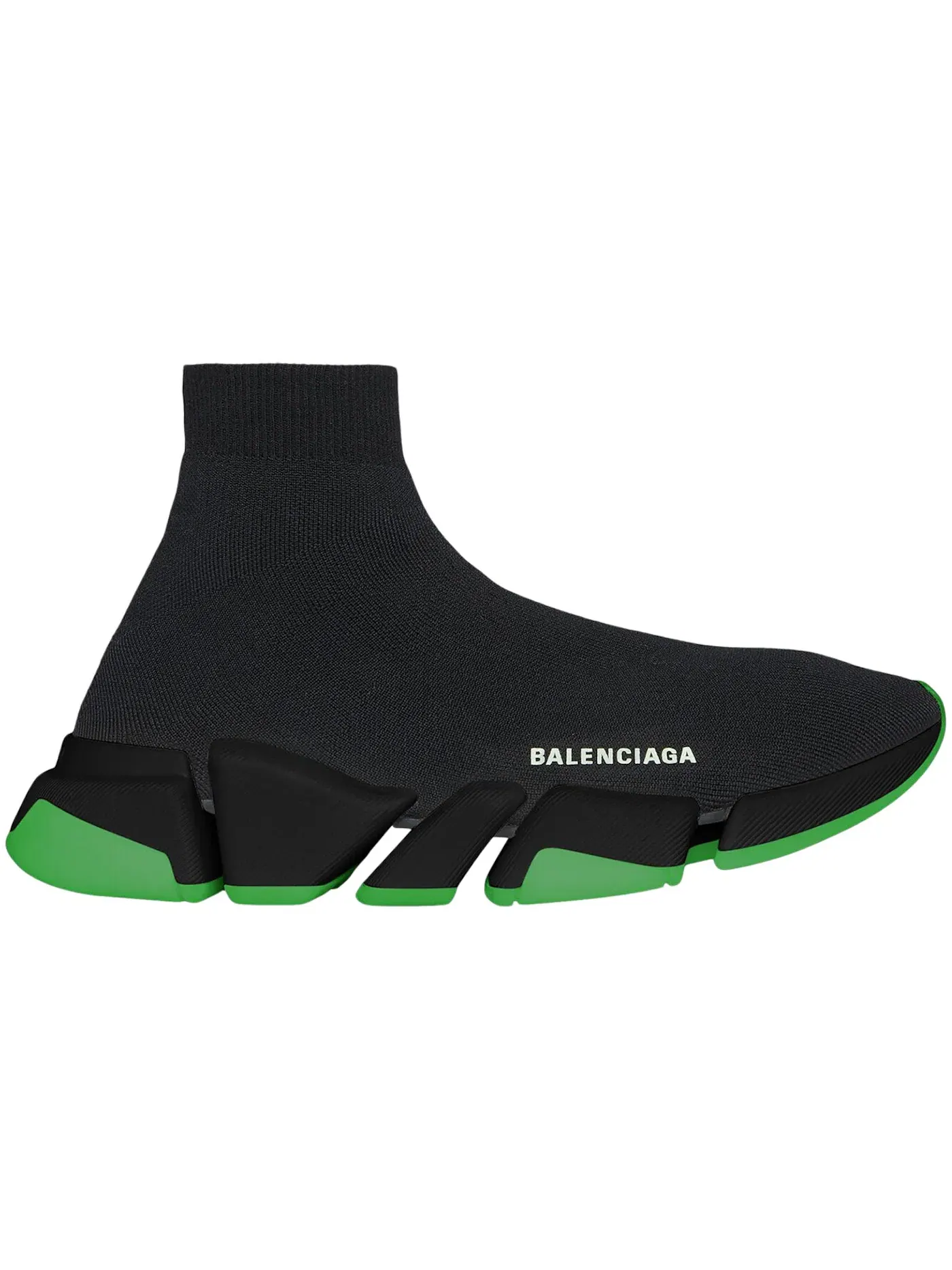 Кроссовки мужские Balenciaga Speed 2.0, с прозрачной подошвой — изображение 1 из 1