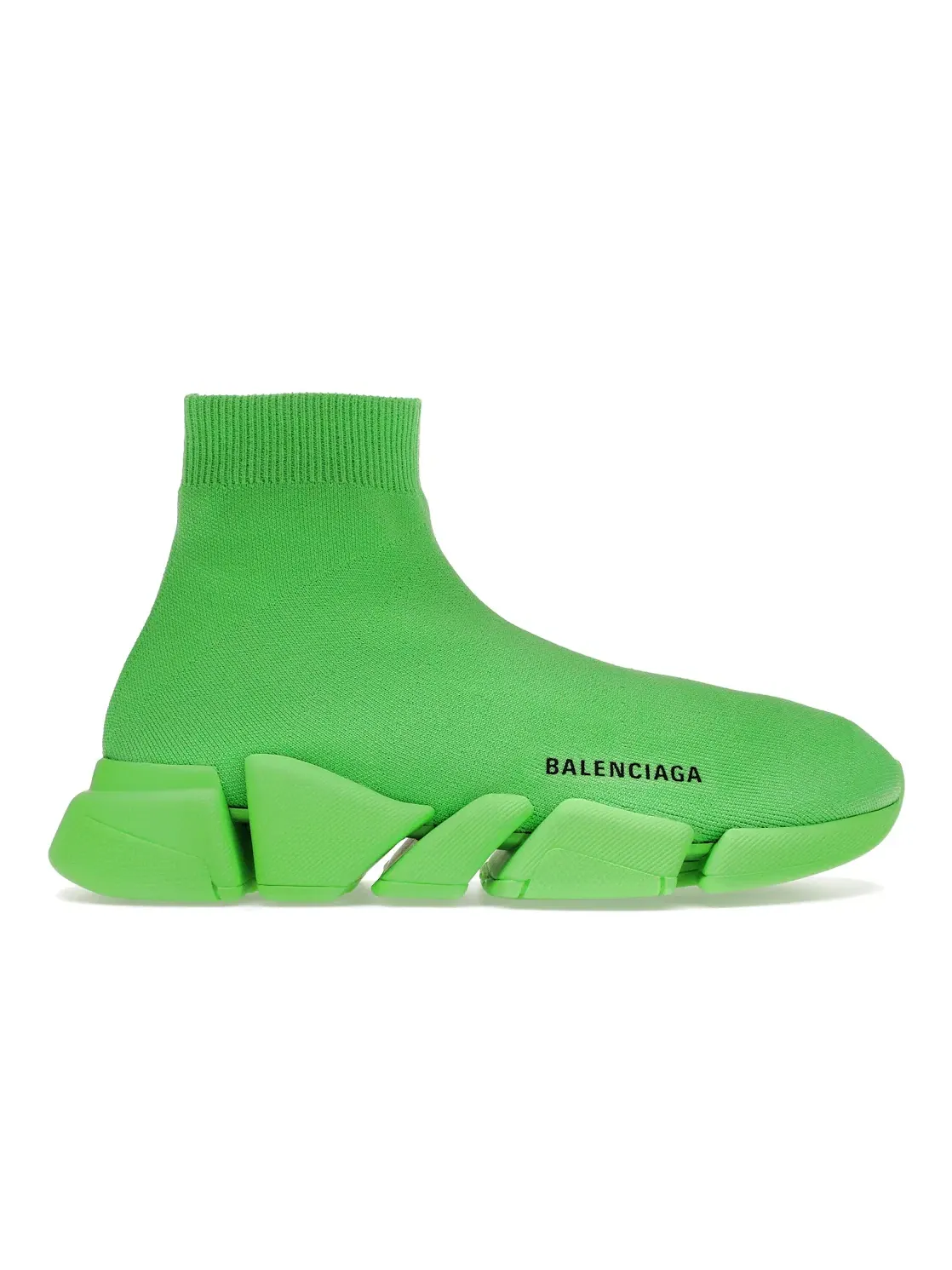 Кроссовки мужские Balenciaga Speed 2.0, сетчатый верх — изображение 1 из 4, зеленый