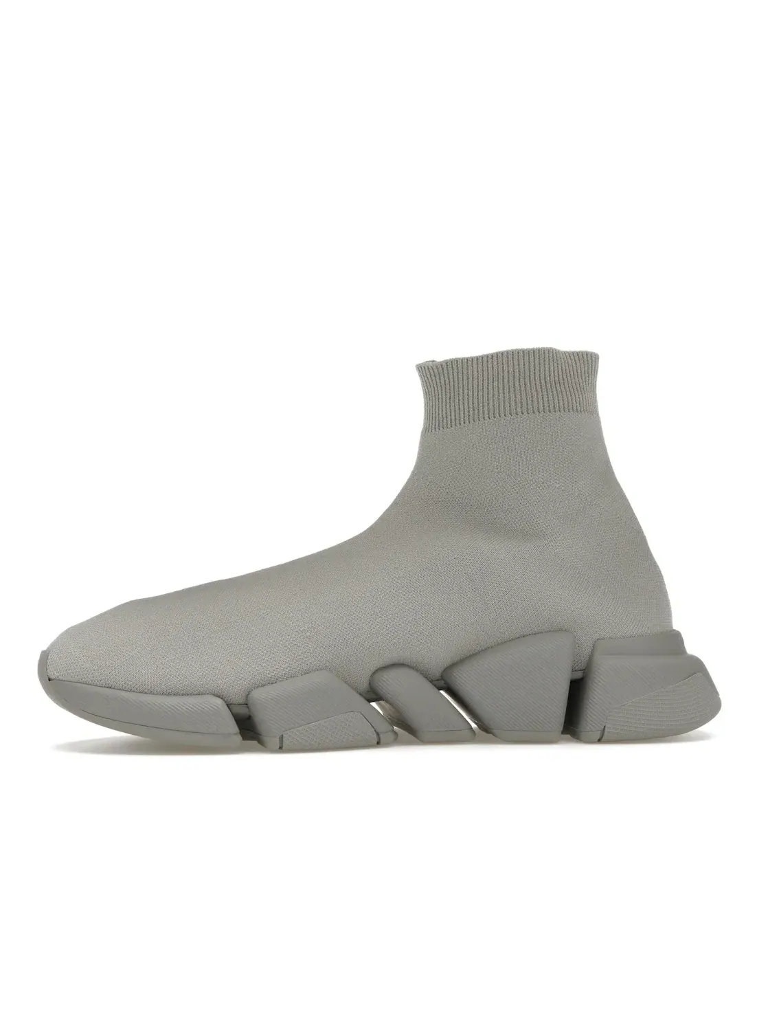 Кроссовки мужские Balenciaga Speed 2.0, низкий верх — изображение 3 из 4, серый