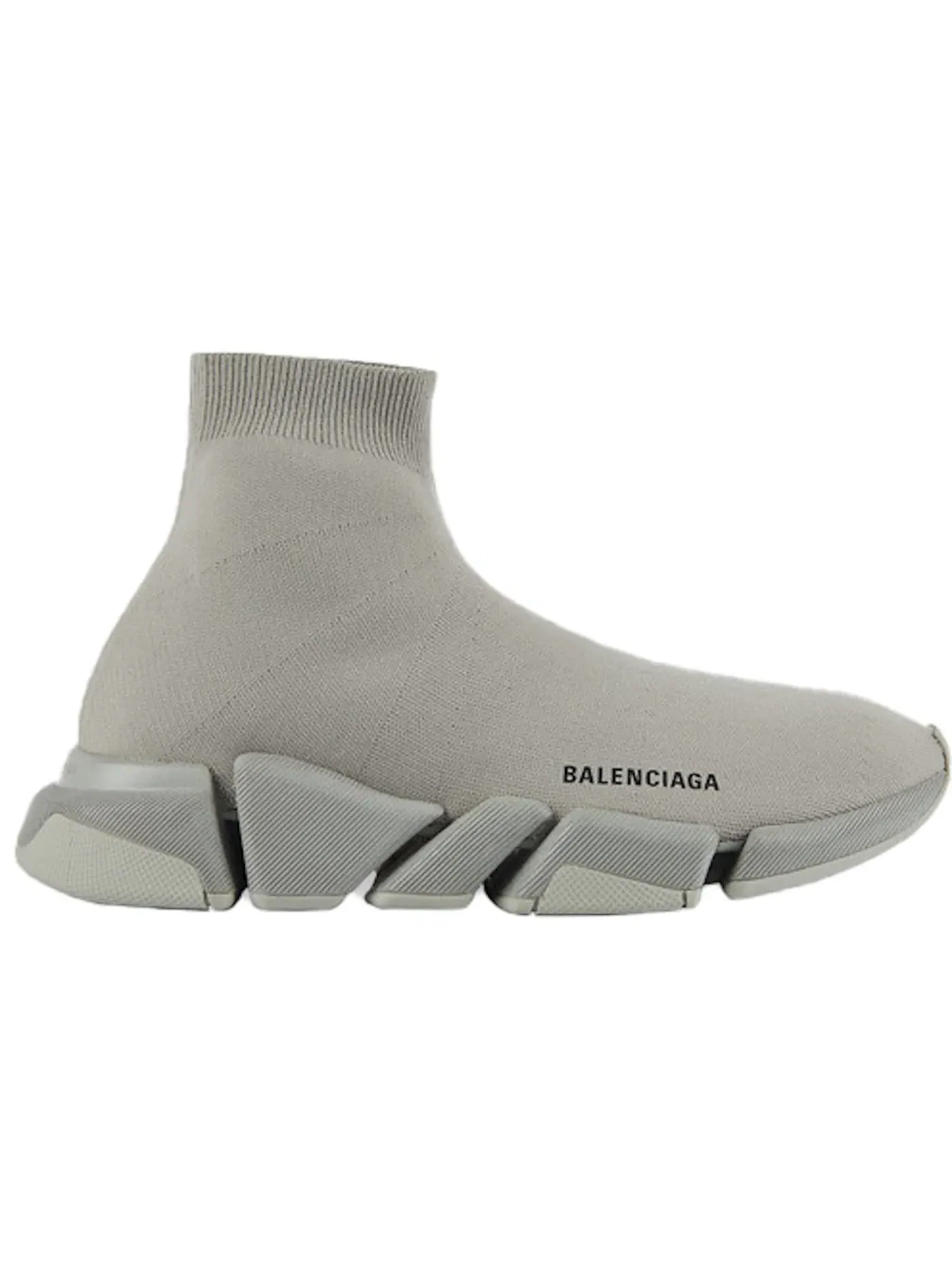 Кроссовки женские Balenciaga Speed 2.0, бесшовный верх, подошва EVA — изображение 1 из 1, серый