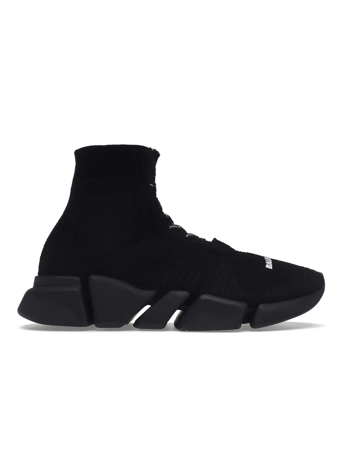 Кроссовки мужские Balenciaga Speed 2.0 Lace Up — изображение 1 из 4, черный