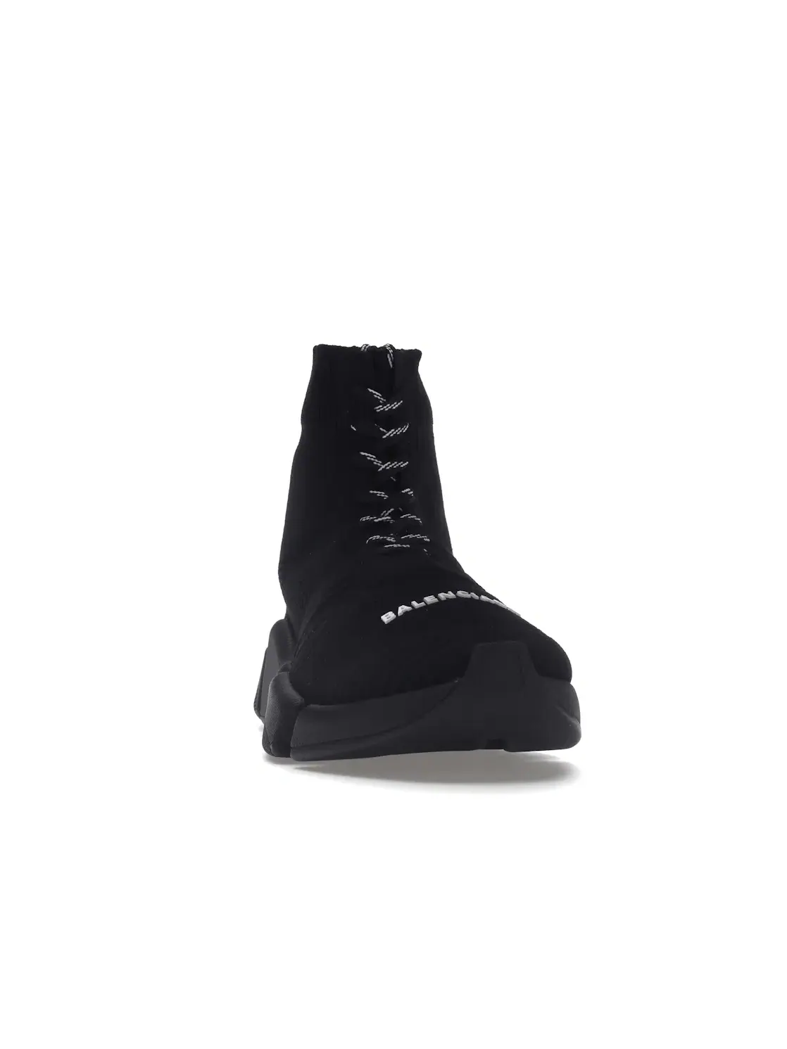 Кроссовки мужские Balenciaga Speed 2.0 Lace Up — изображение 2 из 4, черный