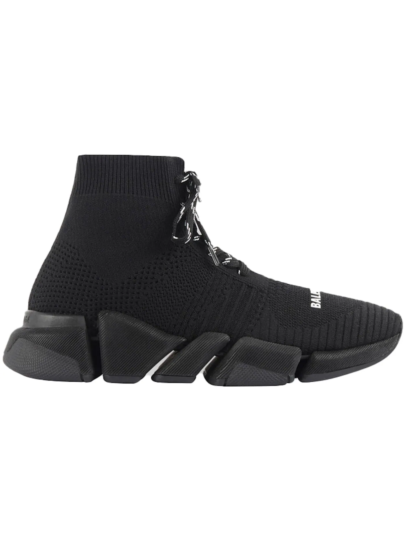 Кроссовки женские Balenciaga Speed 2.0 Lace Up — изображение 1 из 1, черный