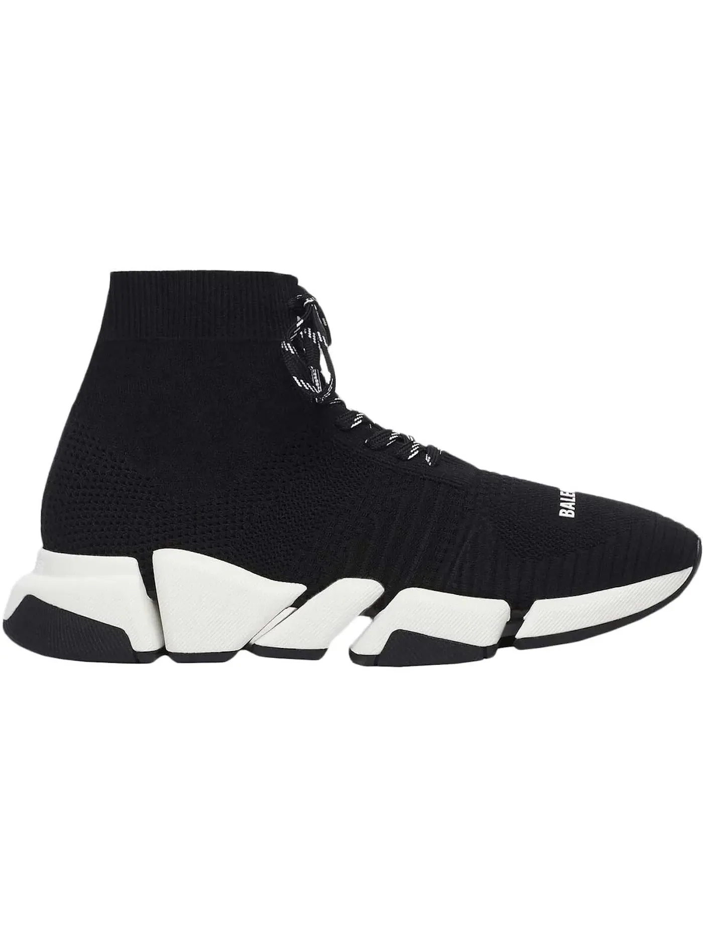 Кроссовки женские Balenciaga Speed 2.0 Lace Up, на шнуровке — изображение 1 из 1, белый