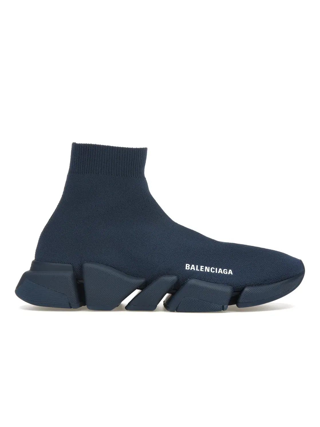Кроссовки мужские Balenciaga Speed 2.0, сетчатый верх — изображение 1 из 4, темно-синий