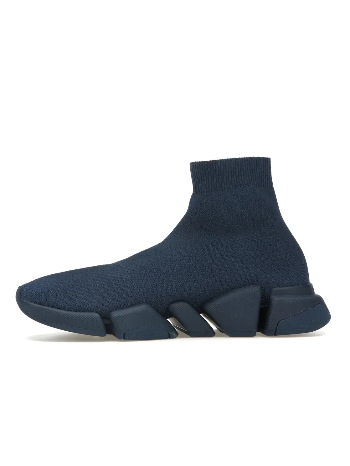 Кроссовки мужские Balenciaga Speed 2.0, сетчатый верх — изображение 3 из 4, темно-синий