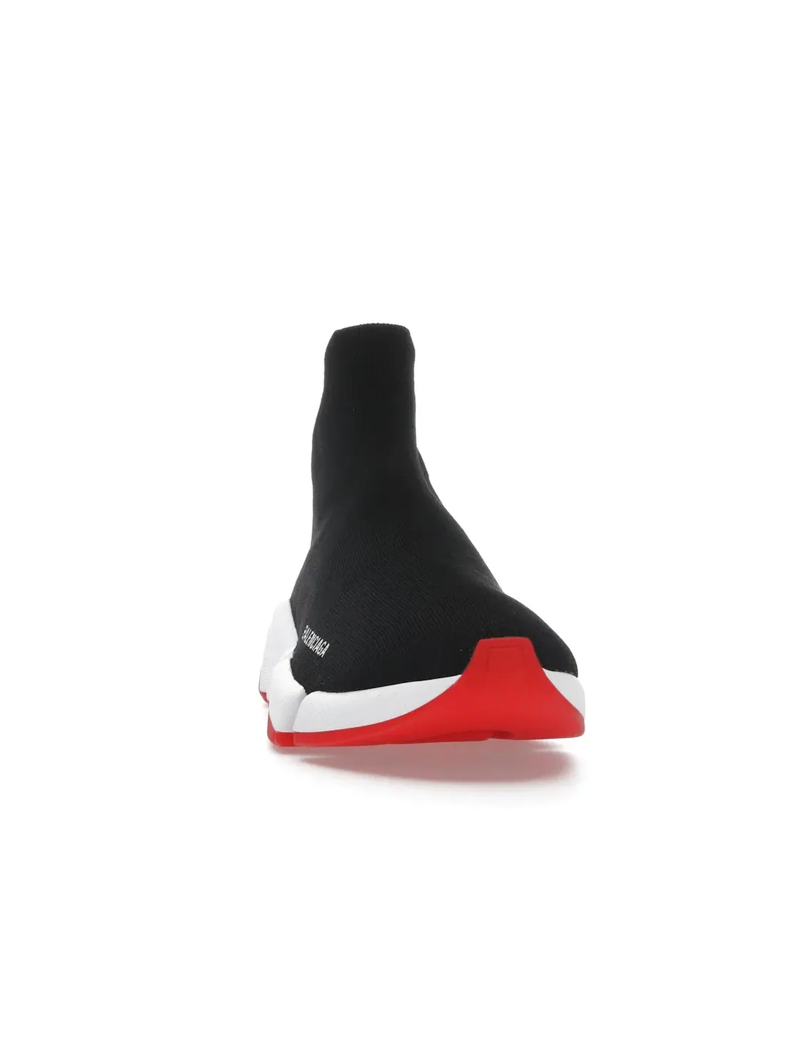 Кроссовки Balenciaga Speed 2.0, с принтом — изображение 2 из 4, черный/белый/красный