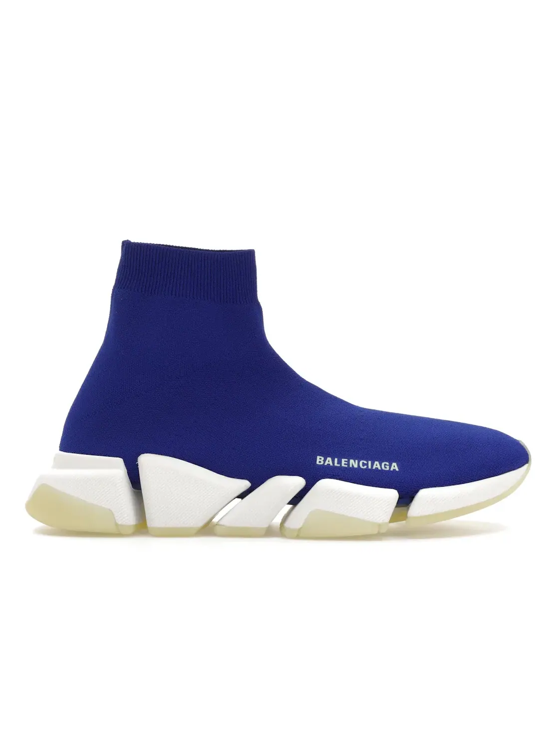 Кроссовки мужские Balenciaga Speed 2.0 Recycled Knit, из переработанного трикотажа — изображение 1 из 4, прозрачный