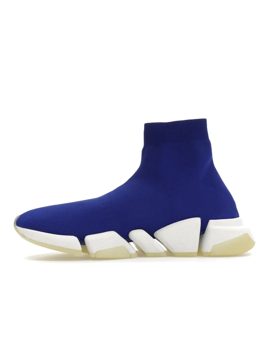 Кроссовки мужские Balenciaga Speed 2.0 Recycled Knit, из переработанного трикотажа — изображение 3 из 4, прозрачный
