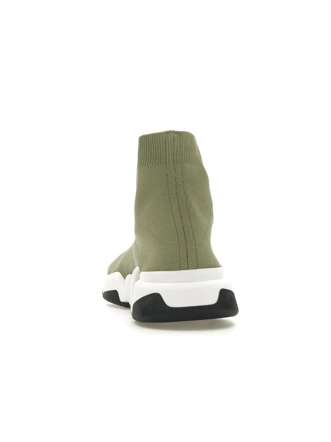 Кроссовки мужские Balenciaga Speed 2.0 Recycled Knit — изображение 4 из 4, зеленый черный