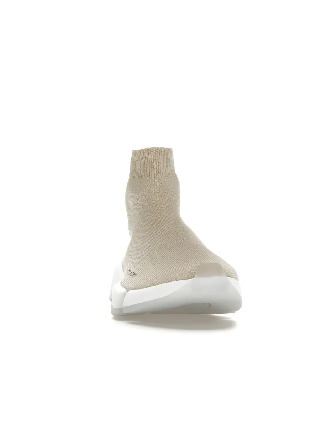 Кроссовки Balenciaga Speed 2.0 Recycled Sole Transparent Sole — изображение 2 из 4, бежевый/белый