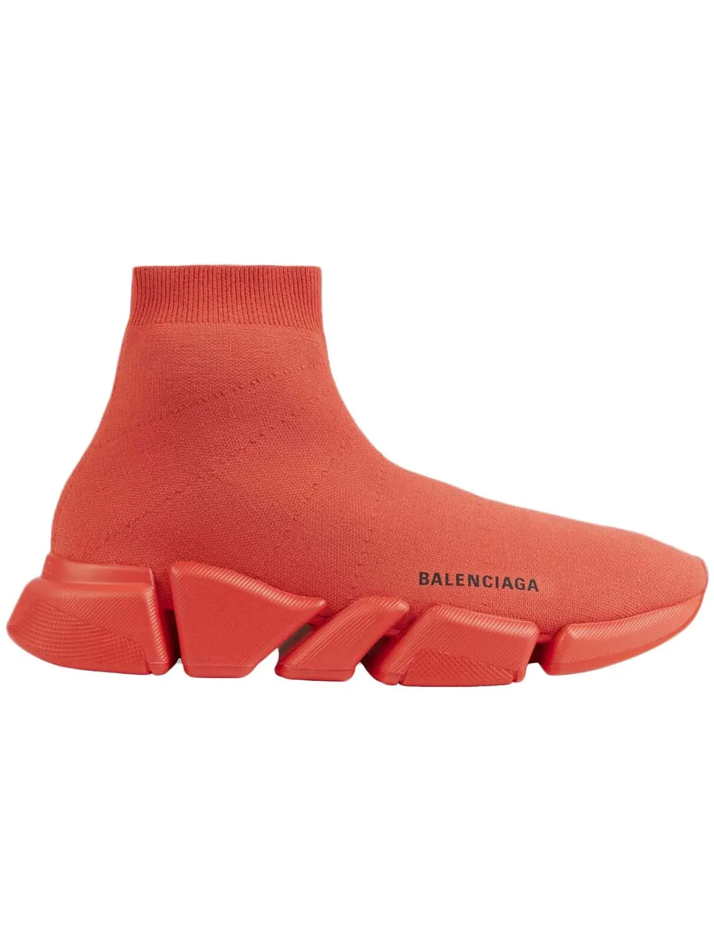 Кроссовки женские Balenciaga Speed 2.0 — изображение 1 из 1, красные