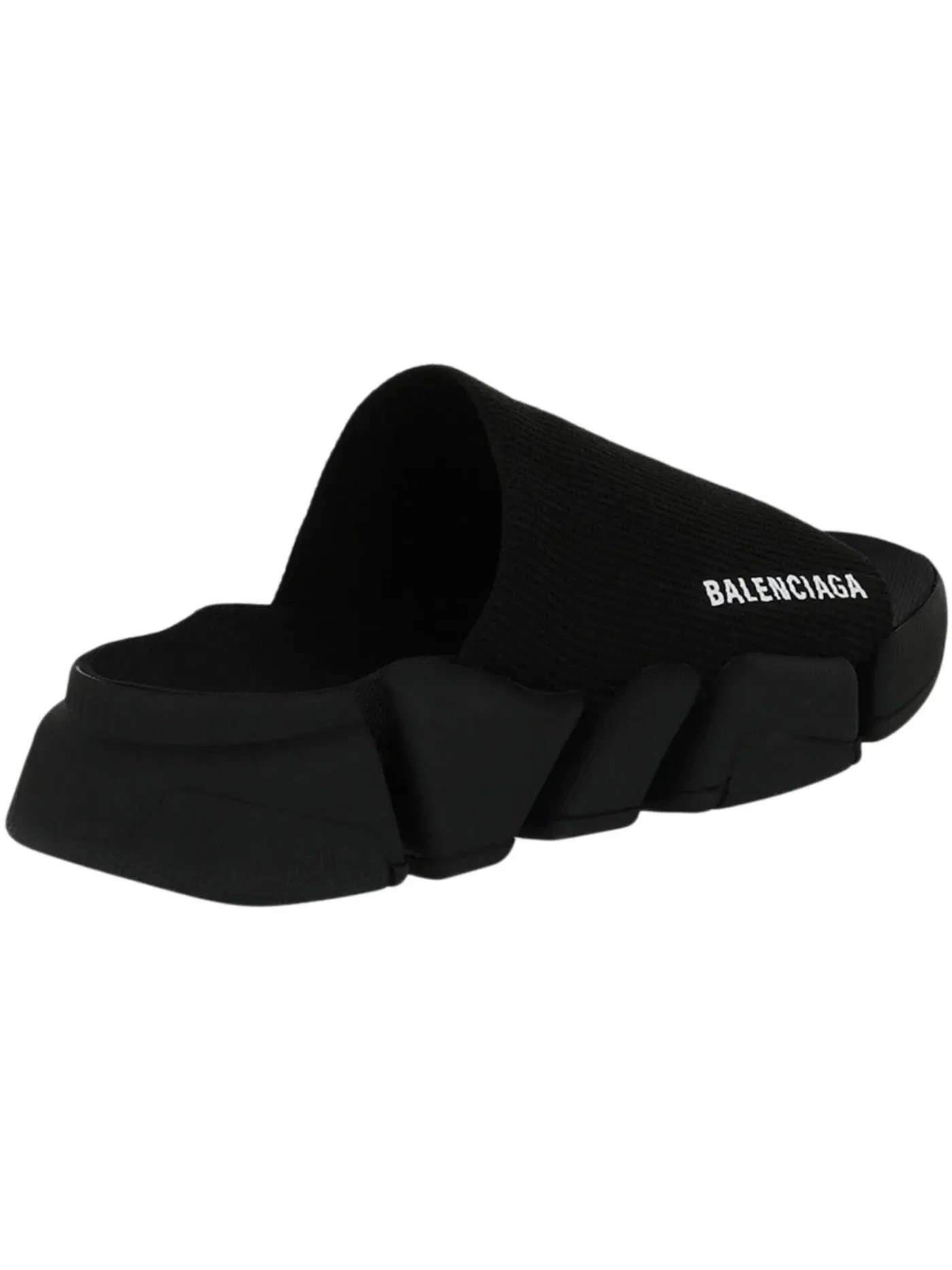 Шлепанцы женские Balenciaga Speed 2.0 Slides — изображение 3 из 3, черный