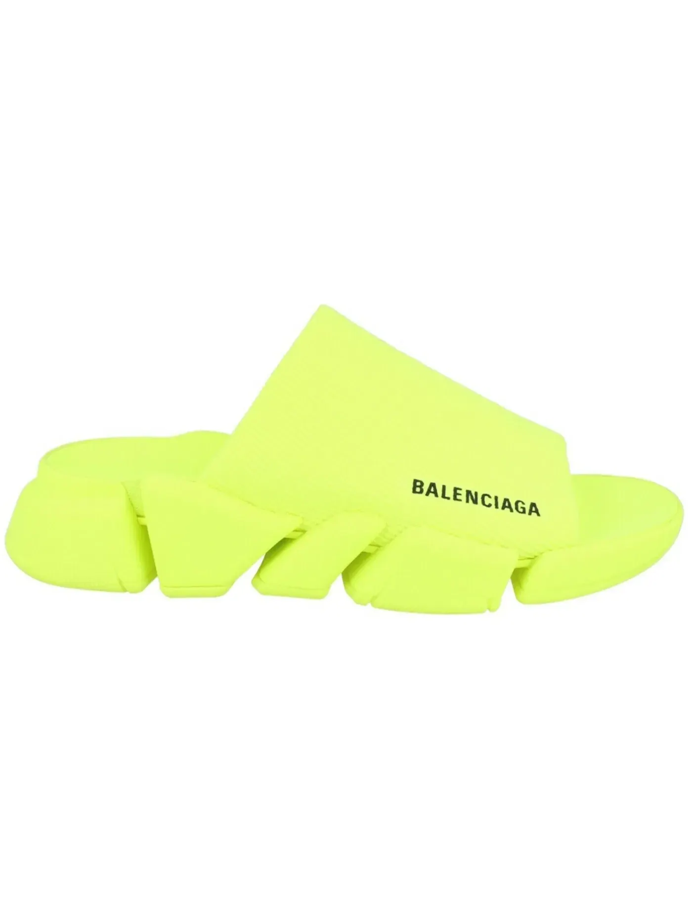 Шлепанцы мужские Balenciaga Speed 2.0 — изображение 1 из 3, желтый