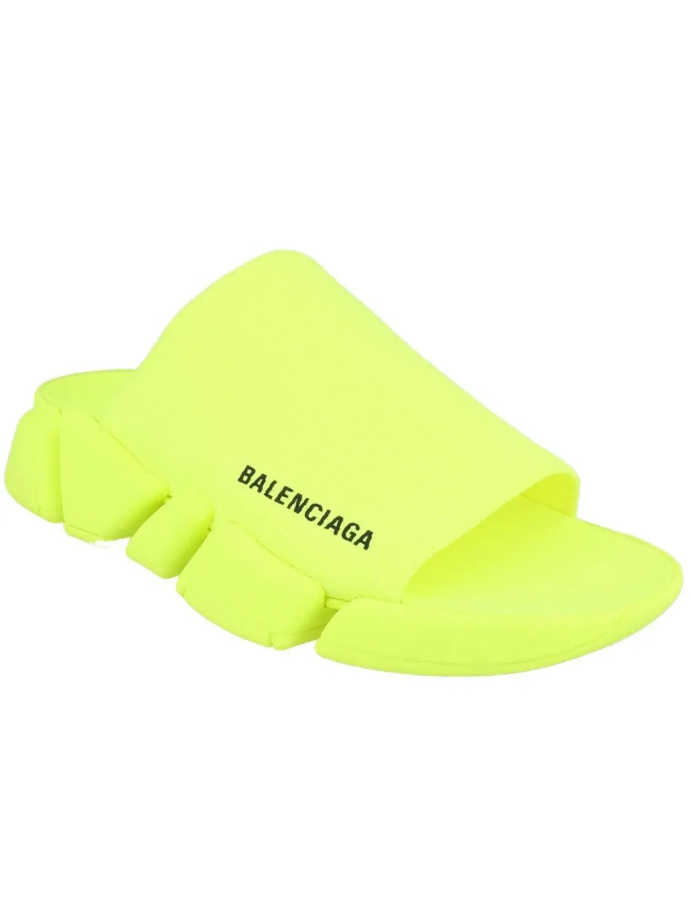 Шлепанцы мужские Balenciaga Speed 2.0 — изображение 2 из 3, желтый