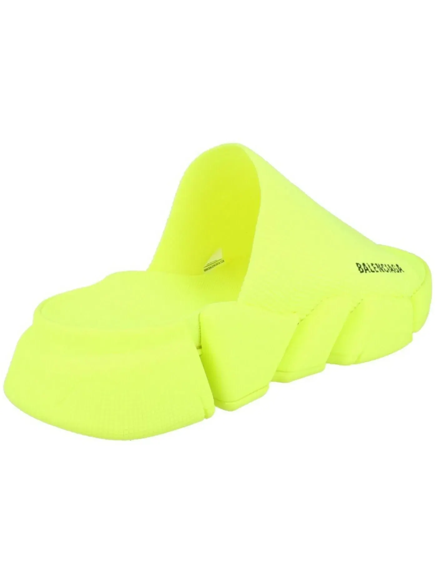 Шлепанцы мужские Balenciaga Speed 2.0 — изображение 3 из 3, желтый