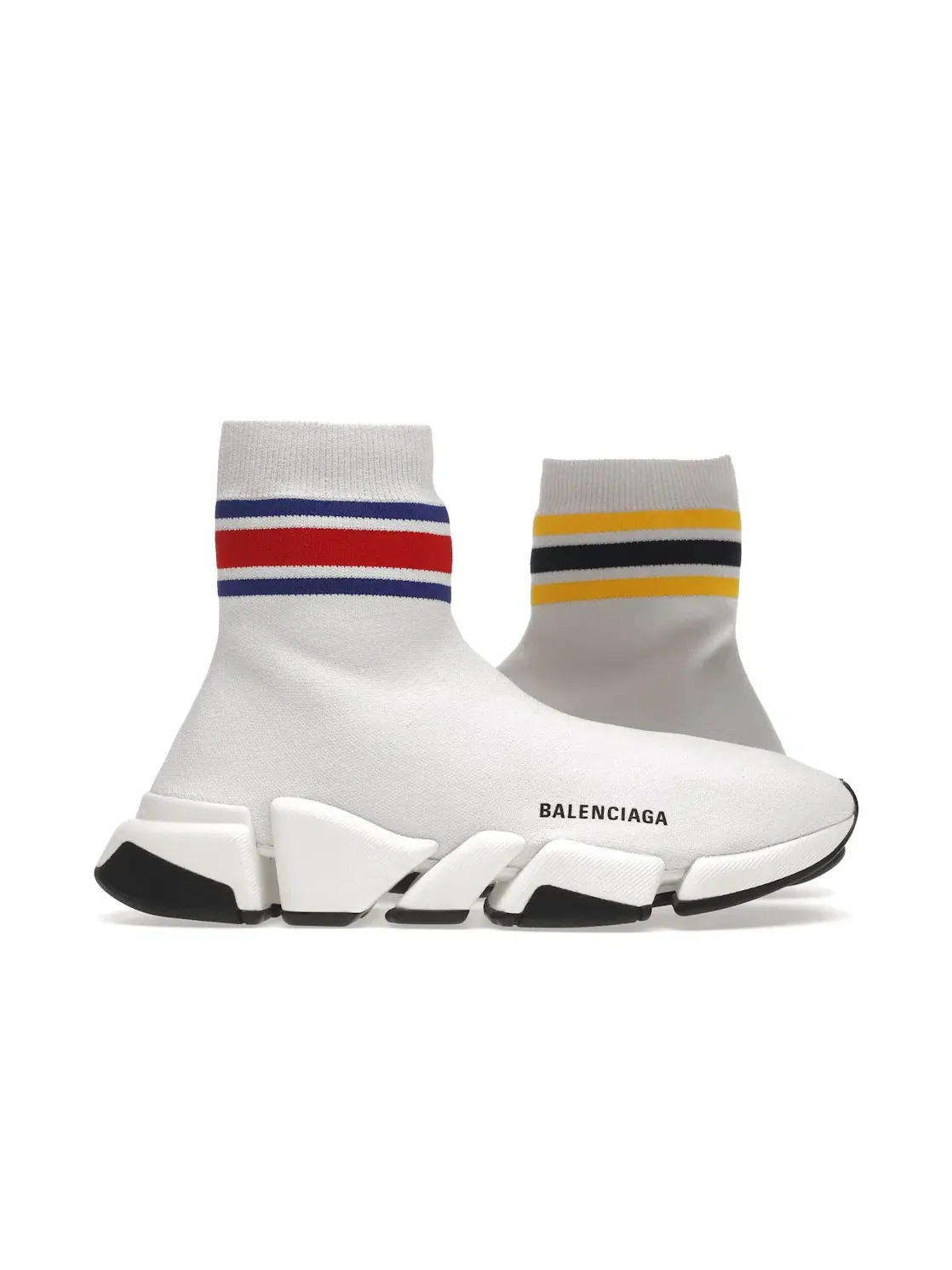 Кроссовки Balenciaga Speed 2.0, текстильные, с принтом — изображение 1 из 4