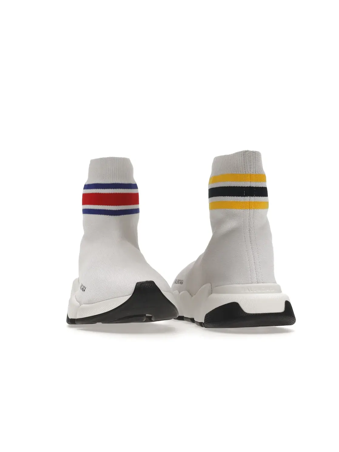 Кроссовки Balenciaga Speed 2.0, текстильные, с принтом — изображение 2 из 4