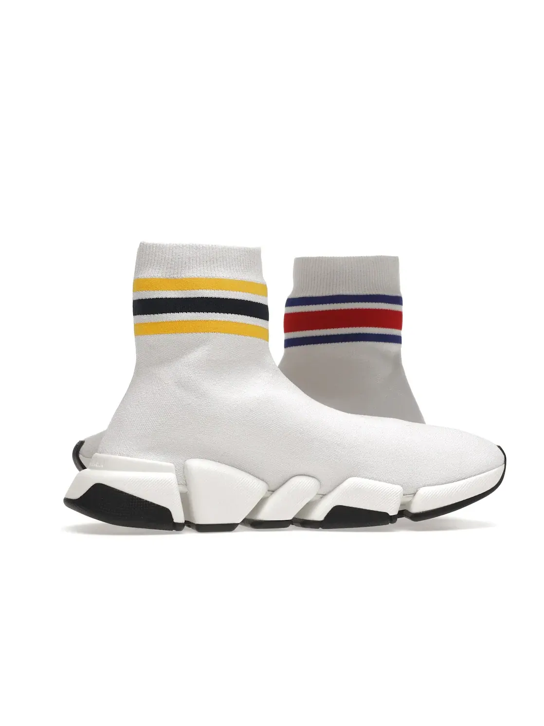 Кроссовки Balenciaga Speed 2.0, текстильные, с принтом — изображение 3 из 4