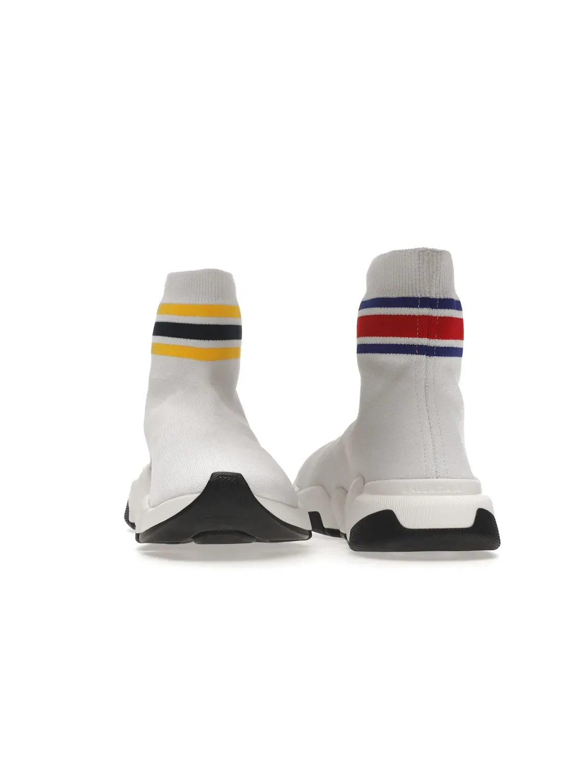 Кроссовки Balenciaga Speed 2.0, текстильные, с принтом — изображение 4 из 4